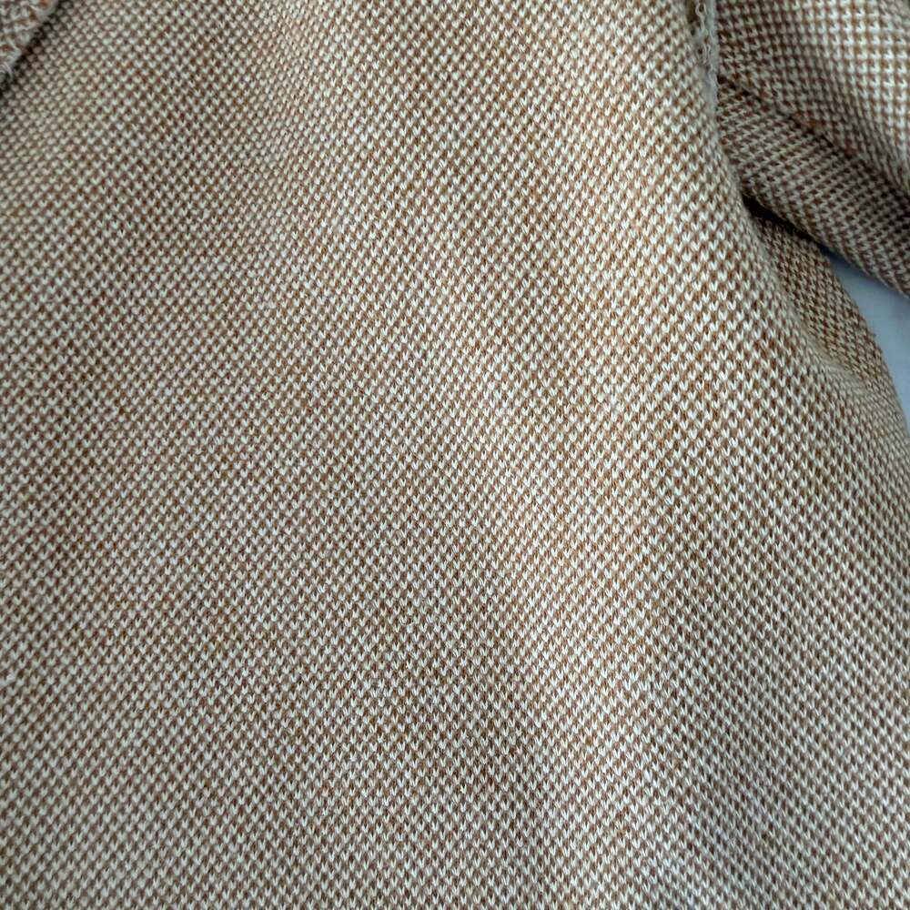 Topshop Beige Unstructured Blazer Raw Hem Minimalist Layering Jacket - Picture 4 of 8